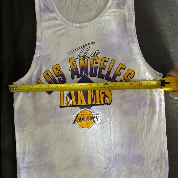 Los Angeles Lakers TieDye Tank Top - Picture 5 of 5